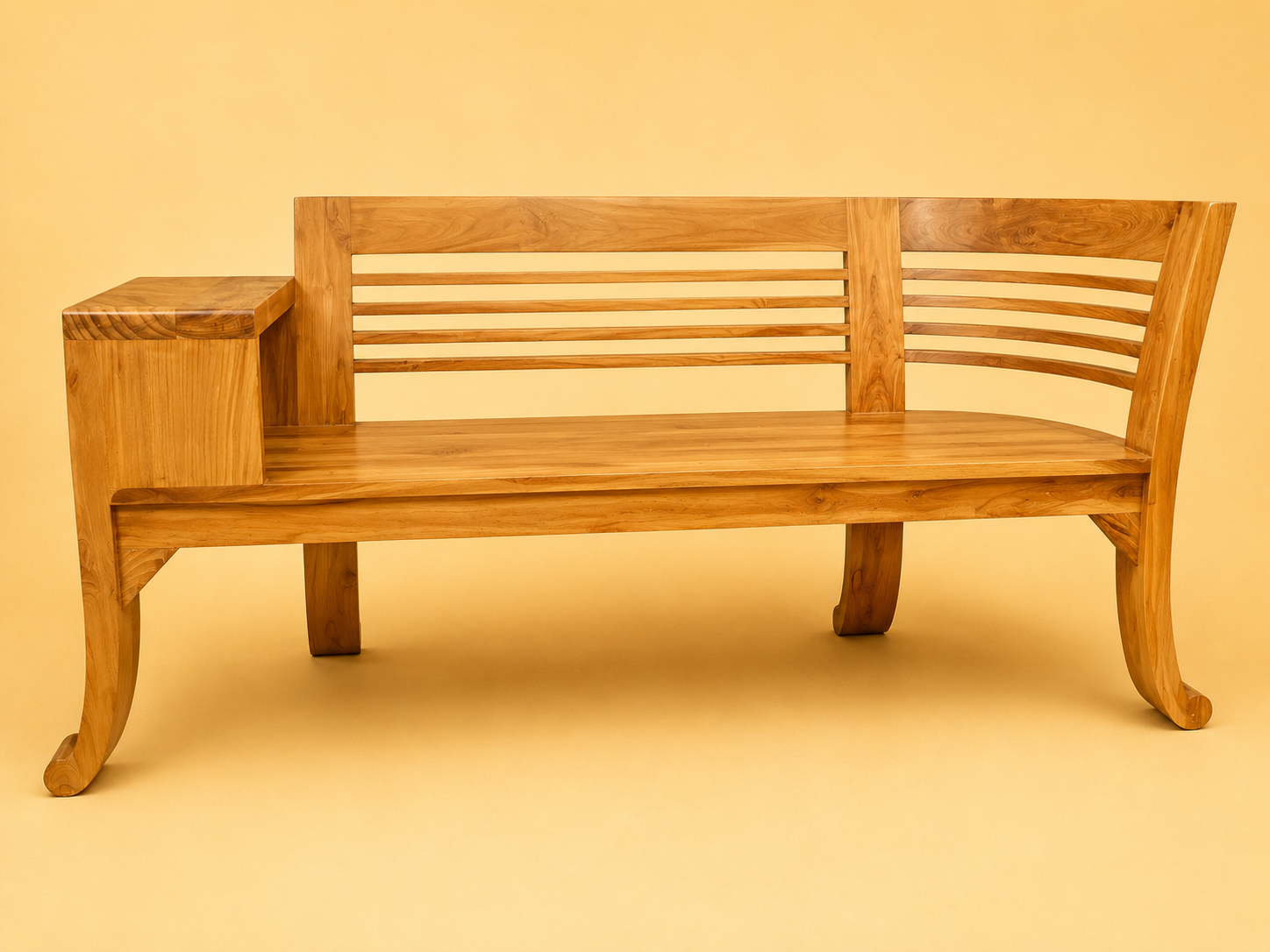 Wooden Sofa Set