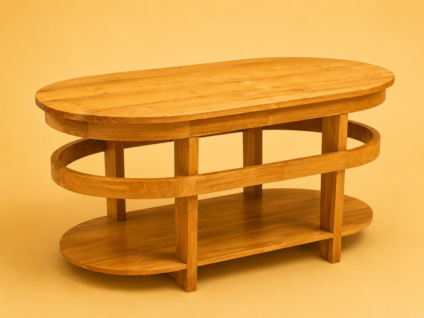 Wooden Center Table