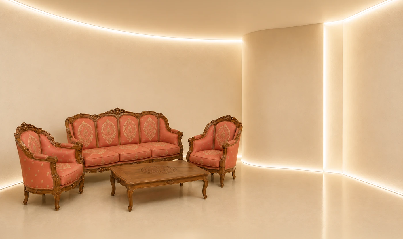 Presidential Sofa