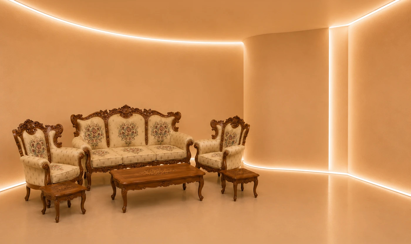 Set Sofa Romawei