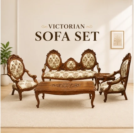 Set Sofa Victorian