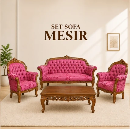 Set Sofa Mesir