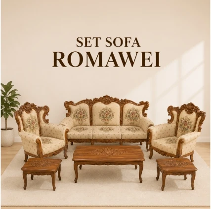 Set Sofa Romawei