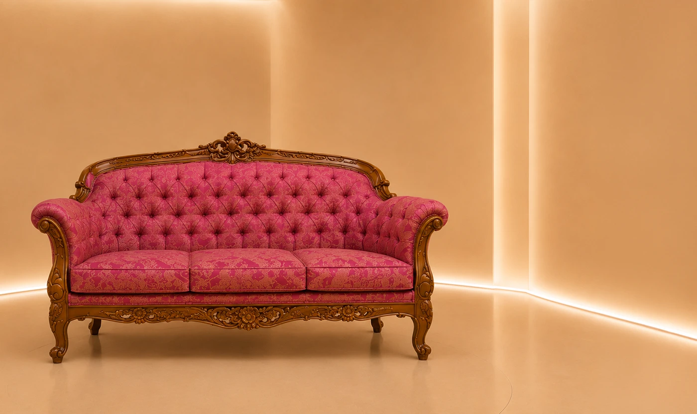 Set Sofa Mesir