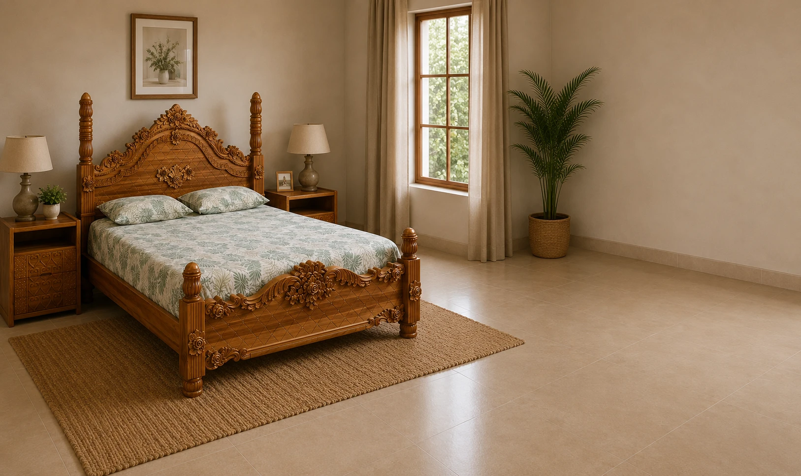 Aura Royal Bed King Size