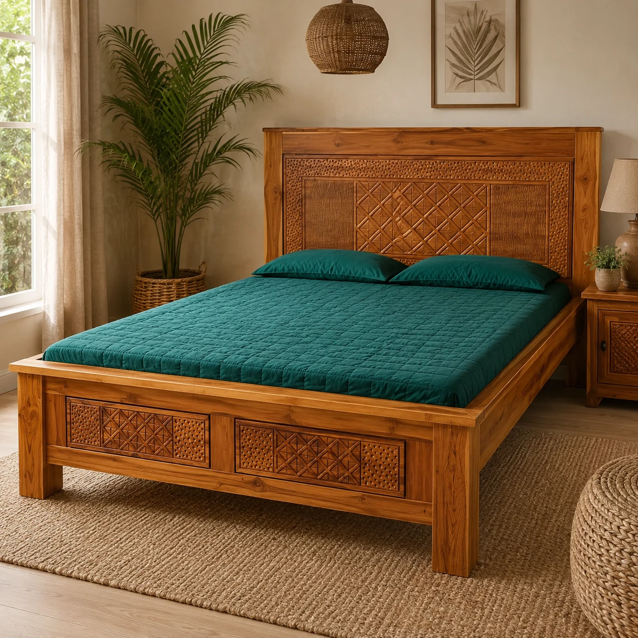 Stonebow Queen size bed