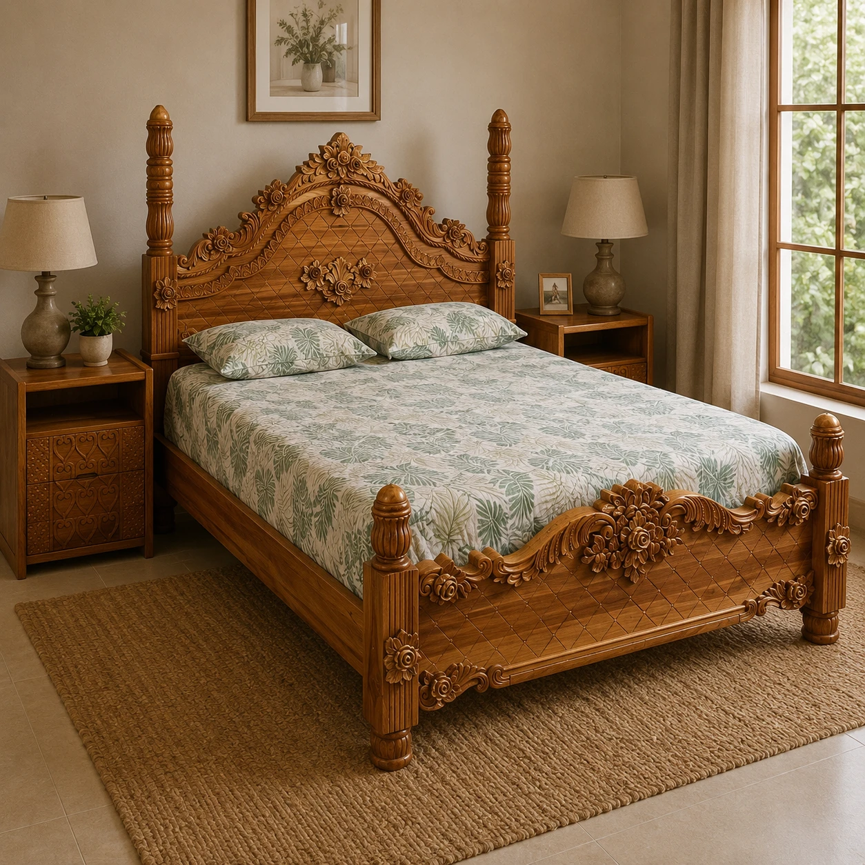 Aura Royal Bed King Size